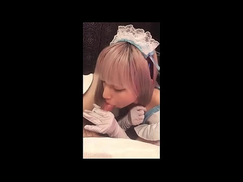 ❤️ Japanese Idol [mayuka], French maid costume, part 1, blowjob and jerk off with lotion ❤️ Maanindot nga porn sa ceb.hentaidude.ru ❌